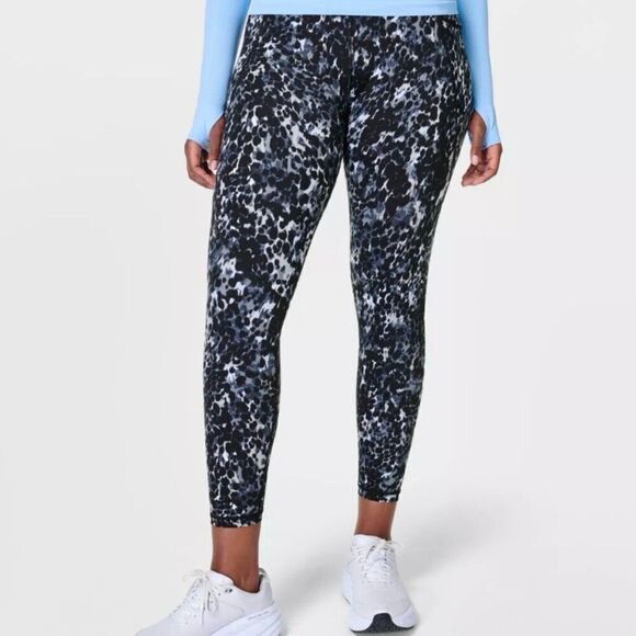 Sweaty Betty Power Workout 7/8 Grey Dapple Athletic Leggings NWT Size Small - Picture 7 of 7